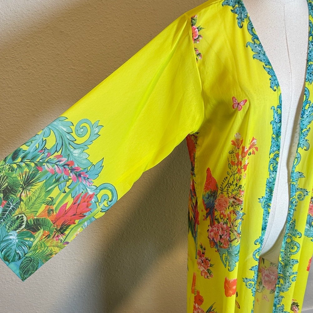 NWT Ranee’s Tropical Duster One Size - Picture 7 of 14